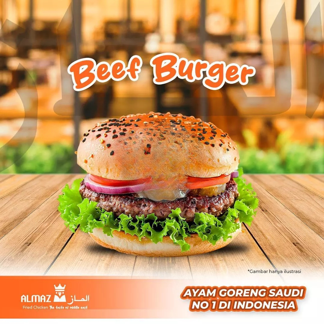 Beef Burger